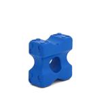 Set 12 Cavaletti Blokken Small - Blauw, Dieren en Toebehoren, Paarden en Pony's | Overige Paardenspullen, Verzenden, Nieuw