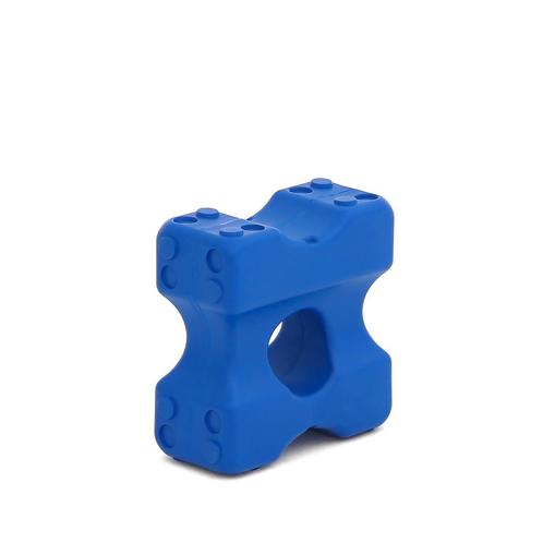 Set 12 Cavaletti Blokken Small - Blauw, Dieren en Toebehoren, Paarden en Pony's | Overige Paardenspullen, Nieuw, Verzenden