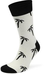 Happy Socks Sokken Palm Tree maat 41-46 Heren, Kleding | Heren, Sokken en Kousen, Verzenden, Nieuw, Zwart, Happy Socks