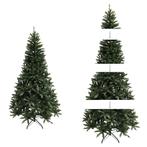 Kunstkerstboom - 150 cm - spar groen - stalen voet, Ophalen of Verzenden, Nieuw