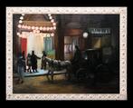 École Européene (XX) - La Sortie du Bal (Daprès Raimundo de