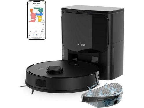 MYBOT X9 PRO - Robotstofzuiger Met Dweilfunctie - 6500PA, Auto diversen, Autonavigatie, Nieuw, Verzenden