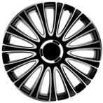 Wieldoppen 14 Inch Lemans Pro Zwart/Zilver 4 Stuks, Verzenden, Nieuw