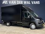 Peugeot Boxer 2.0 BlueHDI 141pk Bakwagen Laadklep Euro6, Auto's, Zwart, Nieuw, Peugeot, Handgeschakeld