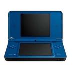 Nintendo DSi XL Blauw (Nette Staat & Krassen op Onderscherm), Ophalen of Verzenden, Zo goed als nieuw