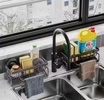 Afwasrek met afvoer van staal – compact en hygiënisch, Huis en Inrichting, Verzenden, Nieuw