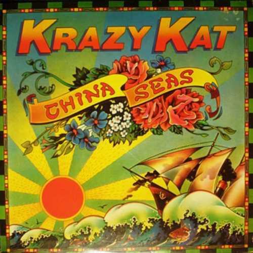 LP gebruikt - Krazy Kat - China Seas, Cd's en Dvd's, Vinyl | Rock, Zo goed als nieuw, Verzenden