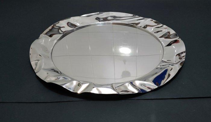 Alessi - Lluis Clotet - Dienblad - FOIX - Staal, Antiek en Kunst, Antiek | Meubels | Stoelen en Banken