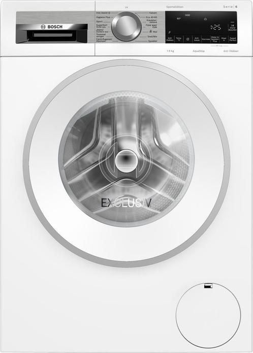 Bosch WGG244ZMNL wasmachine met 9 kg en 1400 toeren - Exlusi, Witgoed en Apparatuur, Wasmachines, 1200 tot 1600 toeren, 8 tot 10 kg