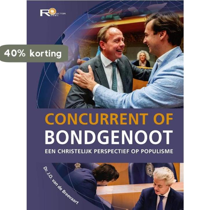 Concurrent of bondgenoot 9789087184087 J.O. van de Breevaart, Boeken, Politiek en Maatschappij, Zo goed als nieuw, Verzenden