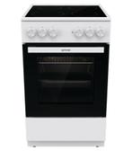 Gorenje GEC5A21WG-B Fornuis keramisch399, Witgoed en Apparatuur, Fornuizen, Ophalen of Verzenden, Nieuw