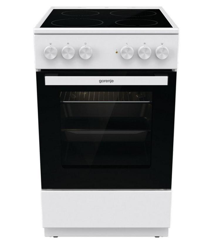 Gorenje GEC5A21WG-B Fornuis keramisch399, Witgoed en Apparatuur, Fornuizen, Nieuw, Ophalen of Verzenden