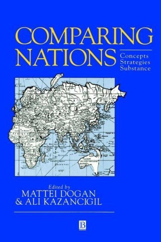 Comparing Nations 9780631186458 Kazancigil, Boeken, Taal | Engels, Gelezen, Verzenden