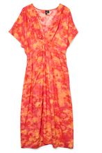 VERO MODA curve lange jurk CIANA Maat:, Verzenden, Nieuw, Overige kleuren