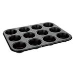 Vogue koolstofstalen antikleef bakvorm 12 muffins, Verzenden, Nieuw in verpakking