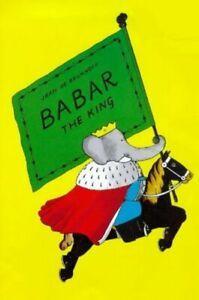 Babar the king by Jean de Brunhoff (Paperback), Boeken, Overige Boeken, Gelezen, Verzenden