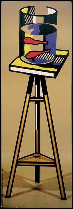 Roy Lichtenstein (after) - Manifesto, Poster Arte Roy, Antiek en Kunst, Kunst | Designobjecten