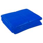 Bouwzeil/afdekzeil - 6x8 meter - 75gr/m² - Blauw, Doe-het-zelf en Verbouw, Verzenden, Nieuw