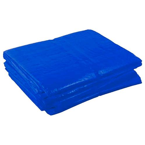 Bouwzeil/afdekzeil - 6x8 meter - 75gr/m² - Blauw, Doe-het-zelf en Verbouw, Overige Doe-het-zelf en Verbouw, Nieuw, Verzenden