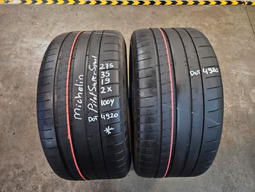 275/35/19 100Y MICHELIN PILOTSUPERSPORT* D20 6,2MM PROFIEL beschikbaar voor biedingen