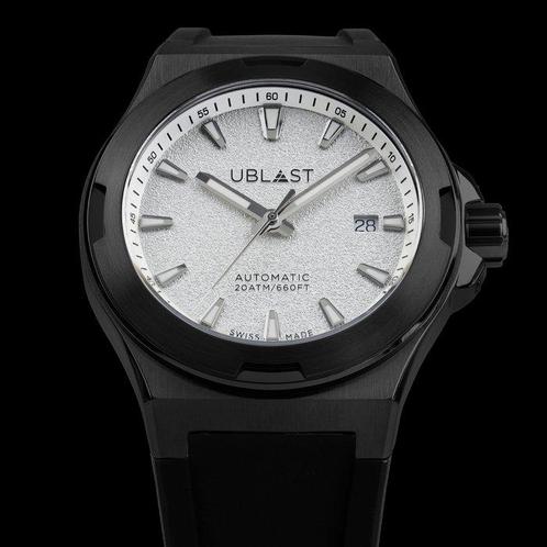 Ublast - Beyond - Automatic Swiss Made - REF.UBBEYB42WH -, Sieraden, Tassen en Uiterlijk, Horloges | Heren