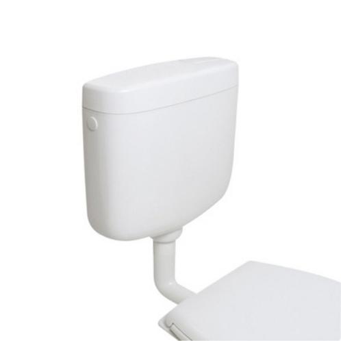 Reservoir Laaghangend Plieger Rhein Single Flush 6L Wit, Doe-het-zelf en Verbouw, Sanitair, Ophalen of Verzenden