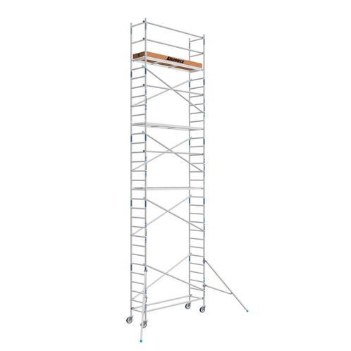 ALX rolsteiger 75 x 10,2m werkhoogte, Doe-het-zelf en Verbouw, Steigers, Rolsteiger of Kamersteiger, Nieuw, 5 meter of hoger, Verzenden