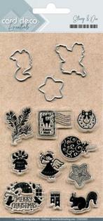 Clear stamps &amp; Cutting Dies, Verzenden, Nieuw