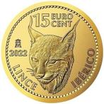 Spanje. 2022 1/10 oz €0.15 Euro Cent Spanish Iberian Lynx