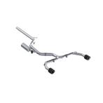 MBRP 2022 VW Golf GTI MK8 T304 SS 3in Cat-Back Exhaust 2.5in, Auto-onderdelen, Uitlaatsystemen, Ophalen of Verzenden, Nieuw