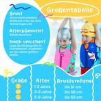 KIDIZ® Zwemvest voor kinderen - S - 1-2 jaar - Veiligheidsgo, Kleding | Heren, Badmode en Zwemkleding, Verzenden