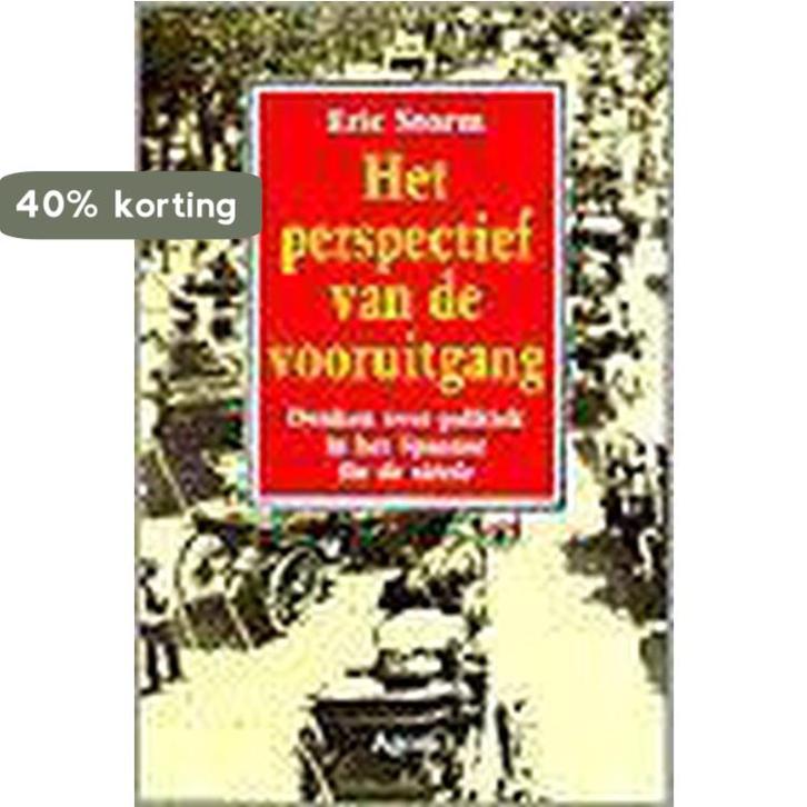 PERSPECTIEF VAN DE VOORUITGANG 9789039107591 STORM, Boeken, Geschiedenis | Wereld, Zo goed als nieuw, Verzenden