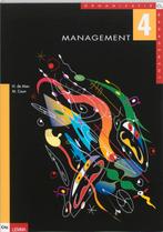 Organisatie ampamp management 4 Management dru 9789051895445, Boeken, Economie, Management en Marketing, Zo goed als nieuw, Verzenden