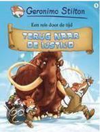 Geronimo Stilton strip - Terug naar de ijstijd 9789464290554, Verzenden, Gelezen, Geronimo Stilton