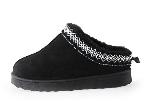Nelson Pantoffels in maat 37 Zwart | 10% extra korting, Kleding | Dames, Schoenen, Zwart, Zo goed als nieuw, Pantoffels of Sloffen