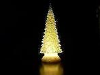LED crystal glitter boom kleur WARM WIT, Diversen, Kerst, Ophalen of Verzenden, Nieuw