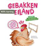 Gebakken Eiland 9789090346243 Anouk van Hemert, Verzenden, Zo goed als nieuw, Anouk van Hemert