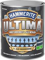 Hammerite Ultima Metaallak Mat Standblauw 750 ml, Doe-het-zelf en Verbouw, Verf, Beits en Lak, Ophalen of Verzenden, Nieuw