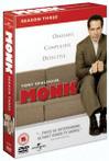 Monk: Series 3 DVD (2006) Tony Shalhoub cert 15 4 discs