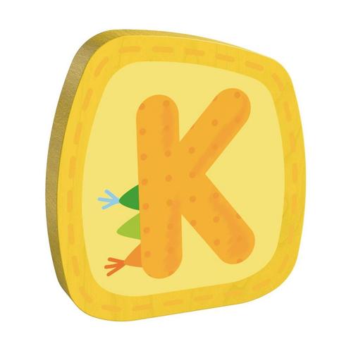 HABA Houten letter K van €1,99 voor €1,19, Kinderen en Baby's, Kinderkamer | Inrichting en Decoratie