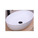 Opbouw Waskom Boss & Wessing Parel 54x38x14 cm Solid Surface, Doe-het-zelf en Verbouw, Sanitair, Ophalen of Verzenden, Nieuw