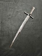 Middeleeuws IJzer Gotisch zwaard boerenzwaard  (Zonder