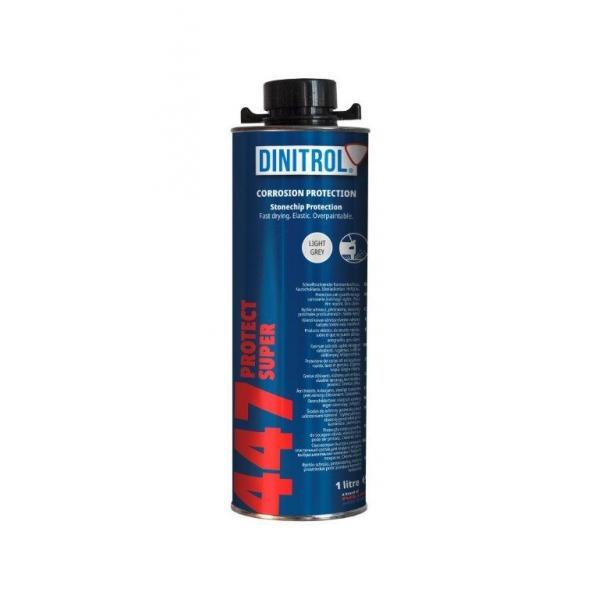 DINITROL 447 Protect licht grijs 1 liter, Auto diversen, Autogereedschap, Nieuw, Verzenden