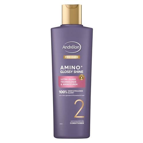 Andrélon Pro-Care Amino+ Glossy Shine Conditioner, Sieraden, Tassen en Uiterlijk, Uiterlijk | Haarverzorging, Shampoo of Conditioner