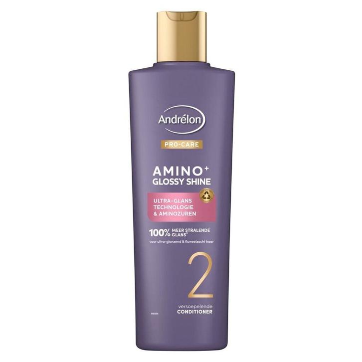 Andrélon Pro-Care Amino+ Glossy Shine Conditioner, Sieraden, Tassen en Uiterlijk, Uiterlijk | Haarverzorging, Shampoo of Conditioner