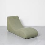 Welle 4 lounge seat Verner Panton green
