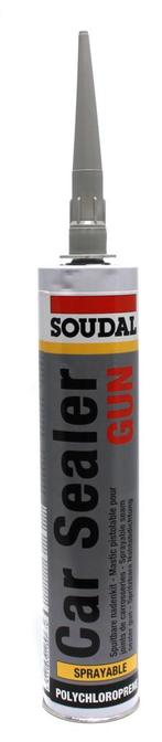 Soudal car sealer 300 ml, grijs, Verzenden, Nieuw