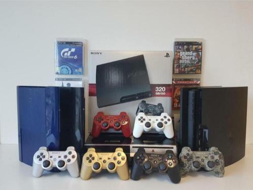 PlayStation 3 - Met garantie, morgen in huis! - PS3, Spelcomputers en Games, Spelcomputers | Sony PlayStation 3, Refurbished, Ophalen of Verzenden