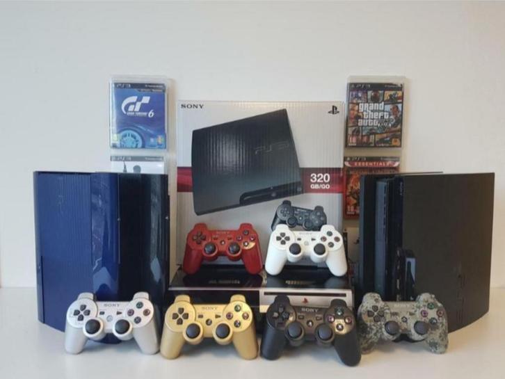 PlayStation 3 - Met garantie, morgen in huis! - PS3, Spelcomputers en Games, Spelcomputers | Sony PlayStation 3, Refurbished, Ophalen of Verzenden