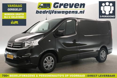 Fiat Talento 2.0 MultiJet L1H1, Auto's, Fiat, Onderhoudsboekje, Lease, Handgeschakeld, Overige carrosserieën, Overige kleuren